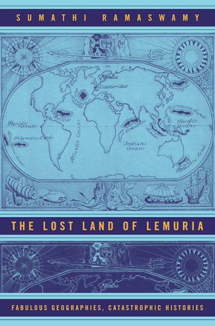 Book cover image for The Lost Land of Lemuria ISBN: 9780520244405